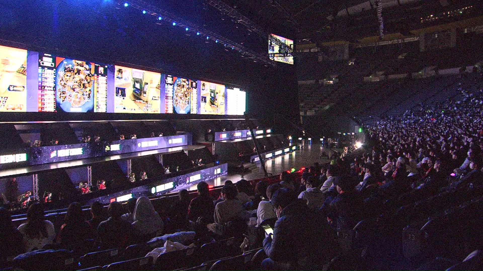 札幌市で開催中のeスポーツの世界大会「ALGSチャンピオンシップ」