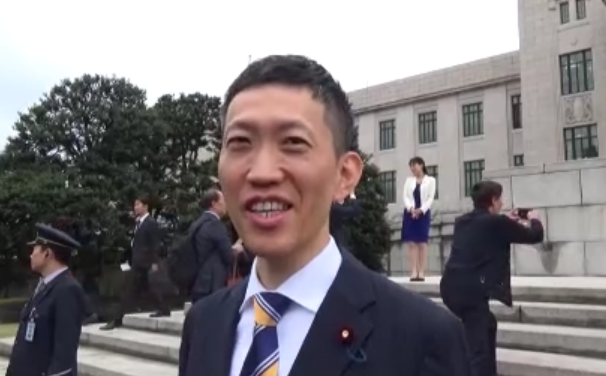 国民民主党の臼木議員(2024年)