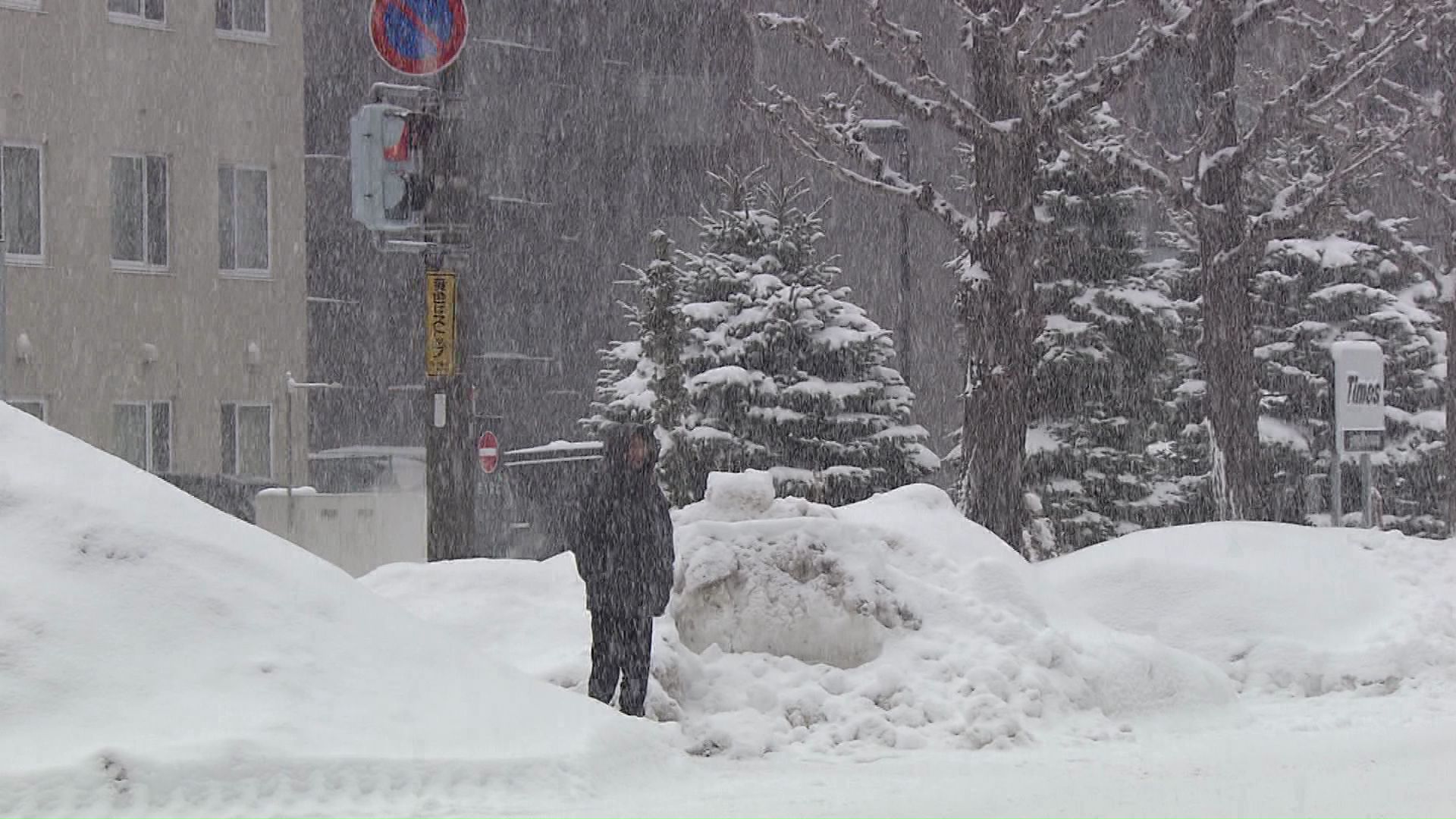 道路を渡るタイミングに悩まされる住民(北11条西4丁目の交差点)
