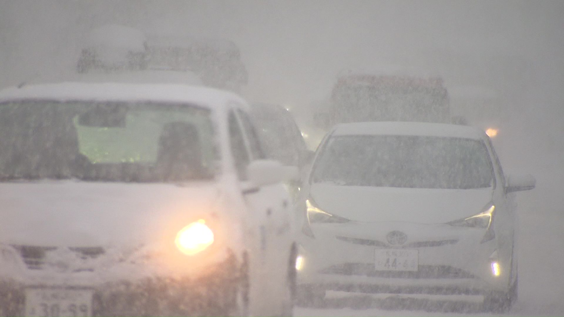 このあとも大雪の見込み