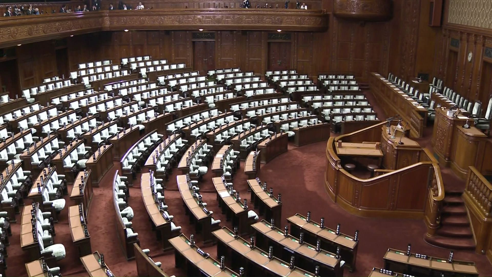 衆院選は1月27日公示・投開票日は2月8日