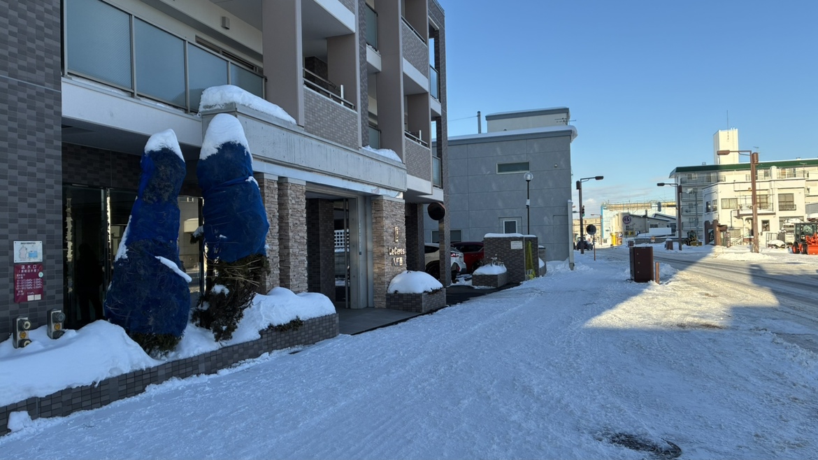 事件があった現場