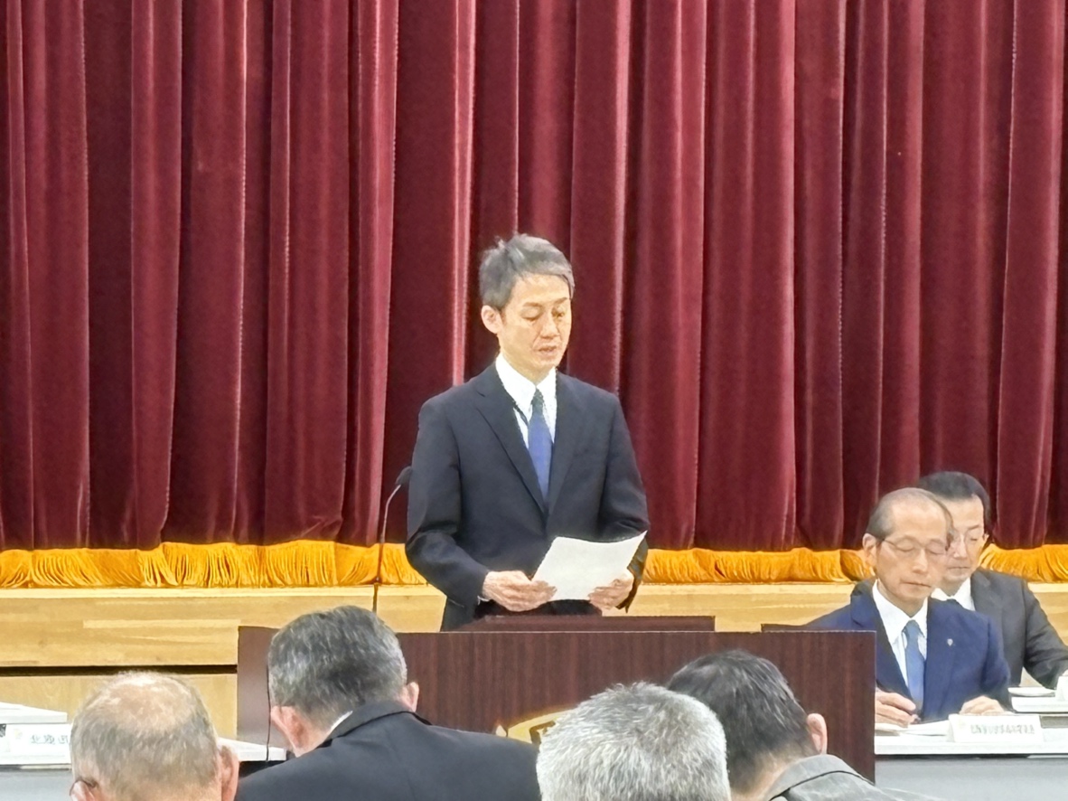 友井昌宏本部長