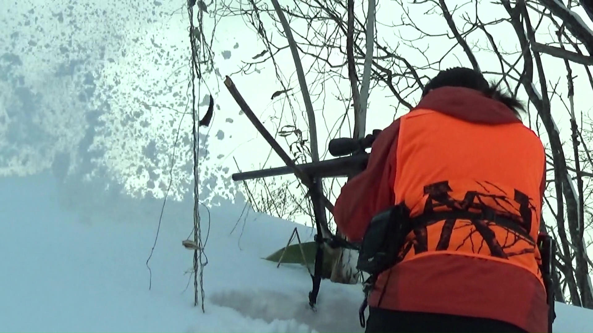 ハンターとしてシカやクマの有害駆除に取り組む