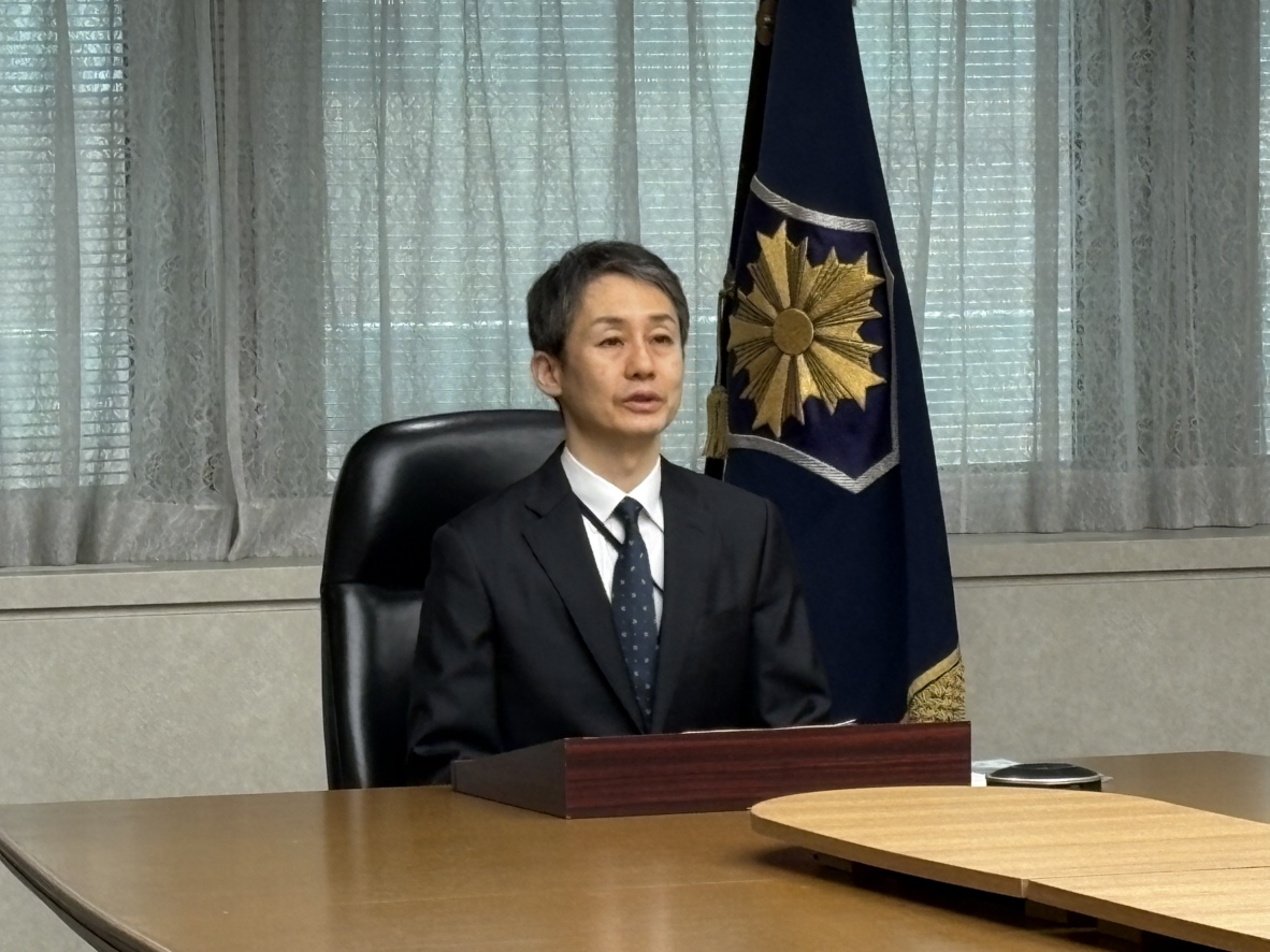 友井昌宏本部長