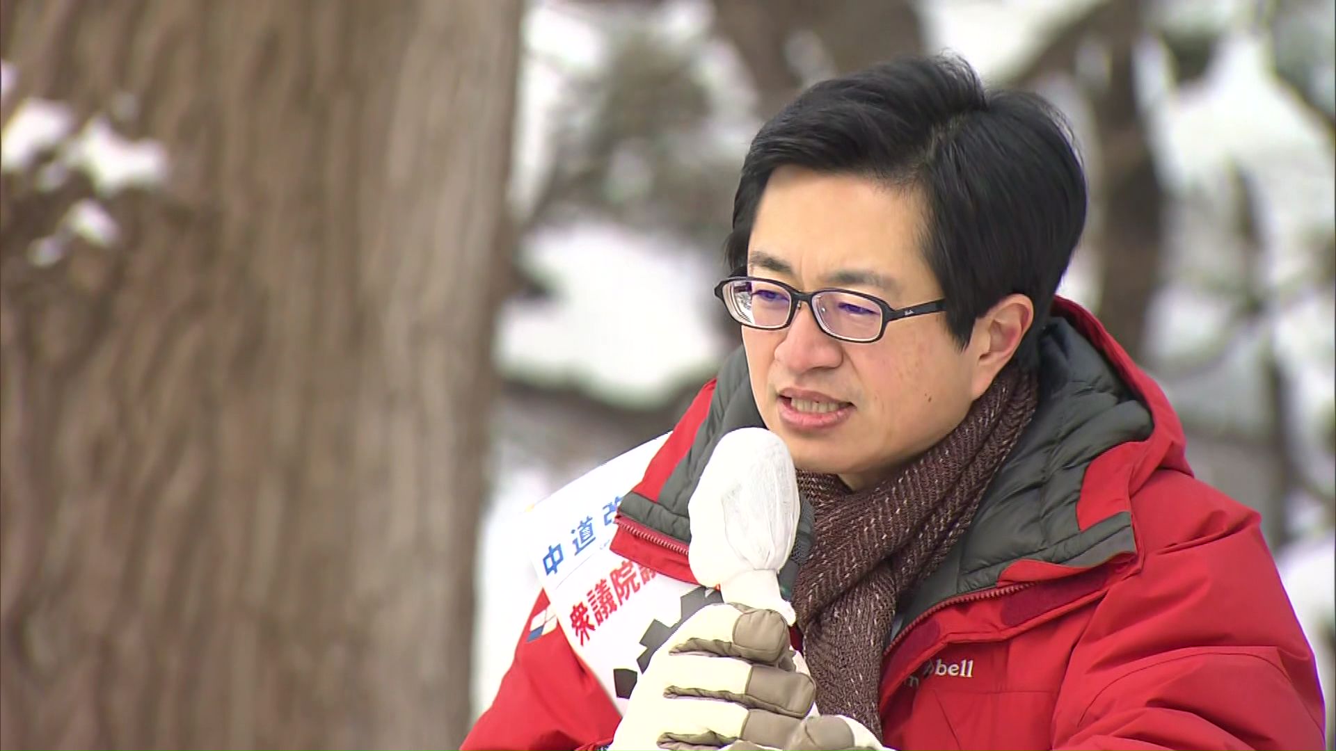 中道 道下大樹候補