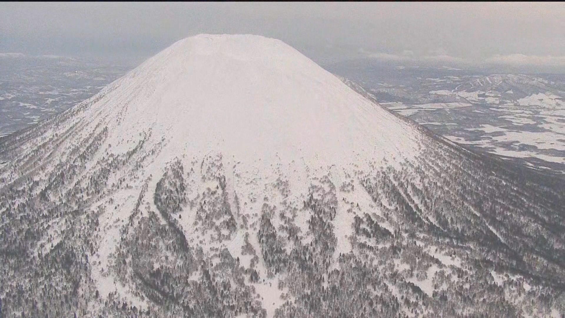 スノボで着地失敗して尻を負傷したオーストラリア人男性が救助された羊蹄山(資料)