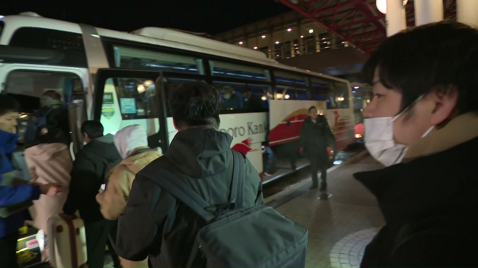 新千歳空港~大谷地バスターミナルまで緊急バスが運行予定