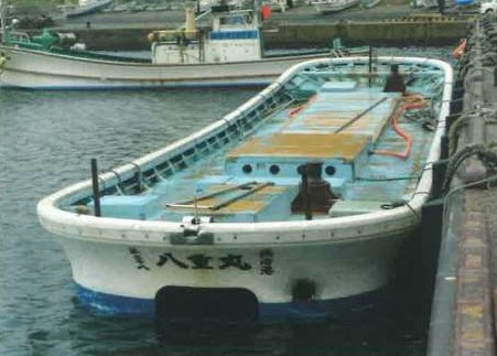 行方が分からなくなっている「第二十八・八重丸」(提供:函館海上保安部)