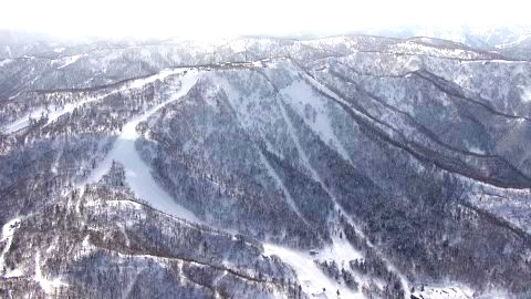 冬の手稲山(資料)