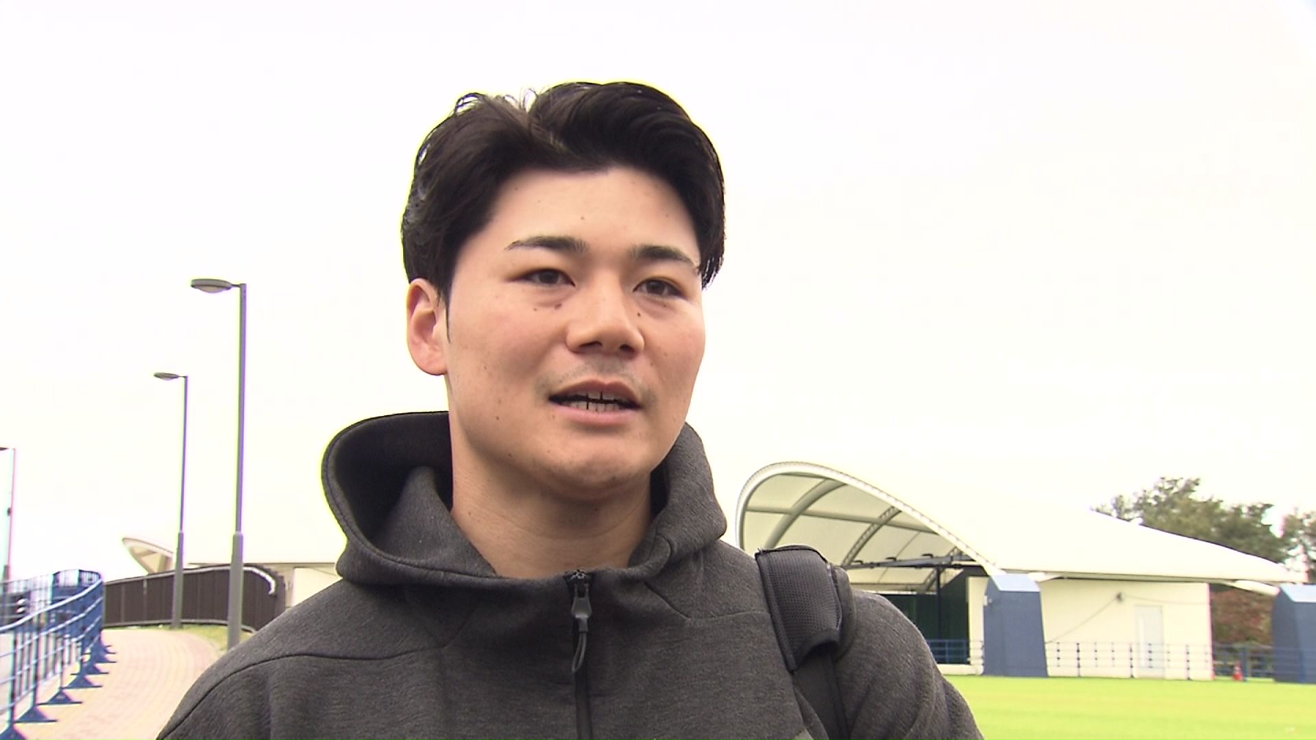 今季から選手会長の清宮選手