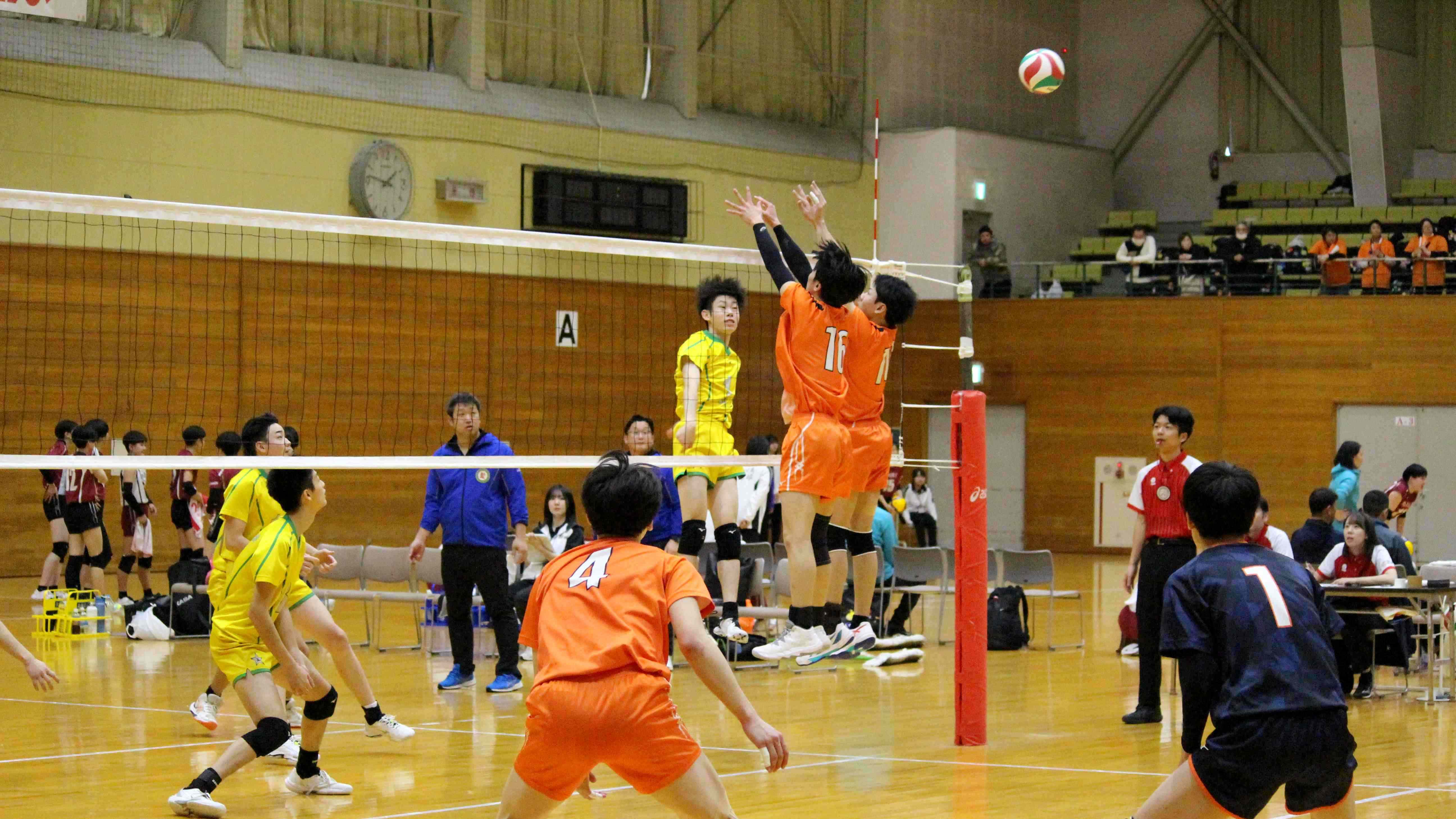 男子決勝 札幌大谷ー北海