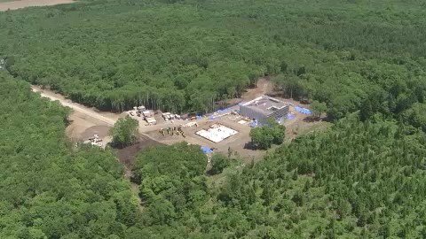 倶知安町巽地区（2025年6月）