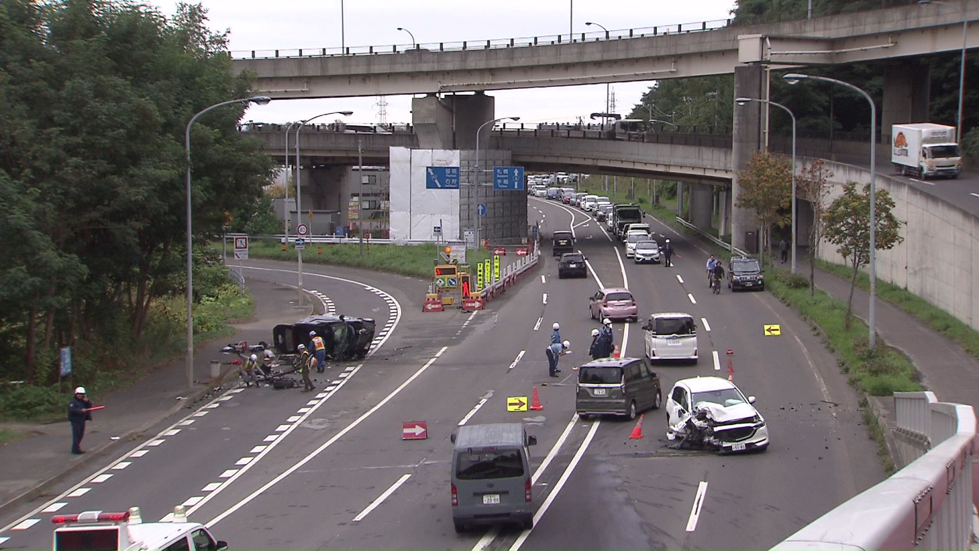 事故があった現場（2024年9月）