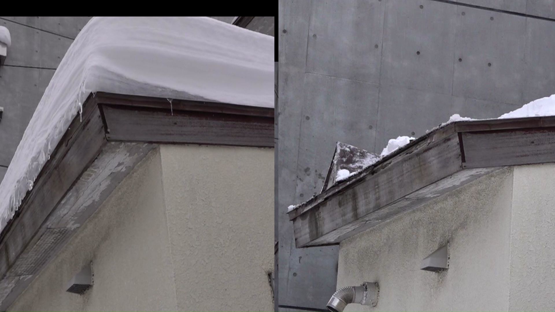 ビフォー（左）とアフター（右）