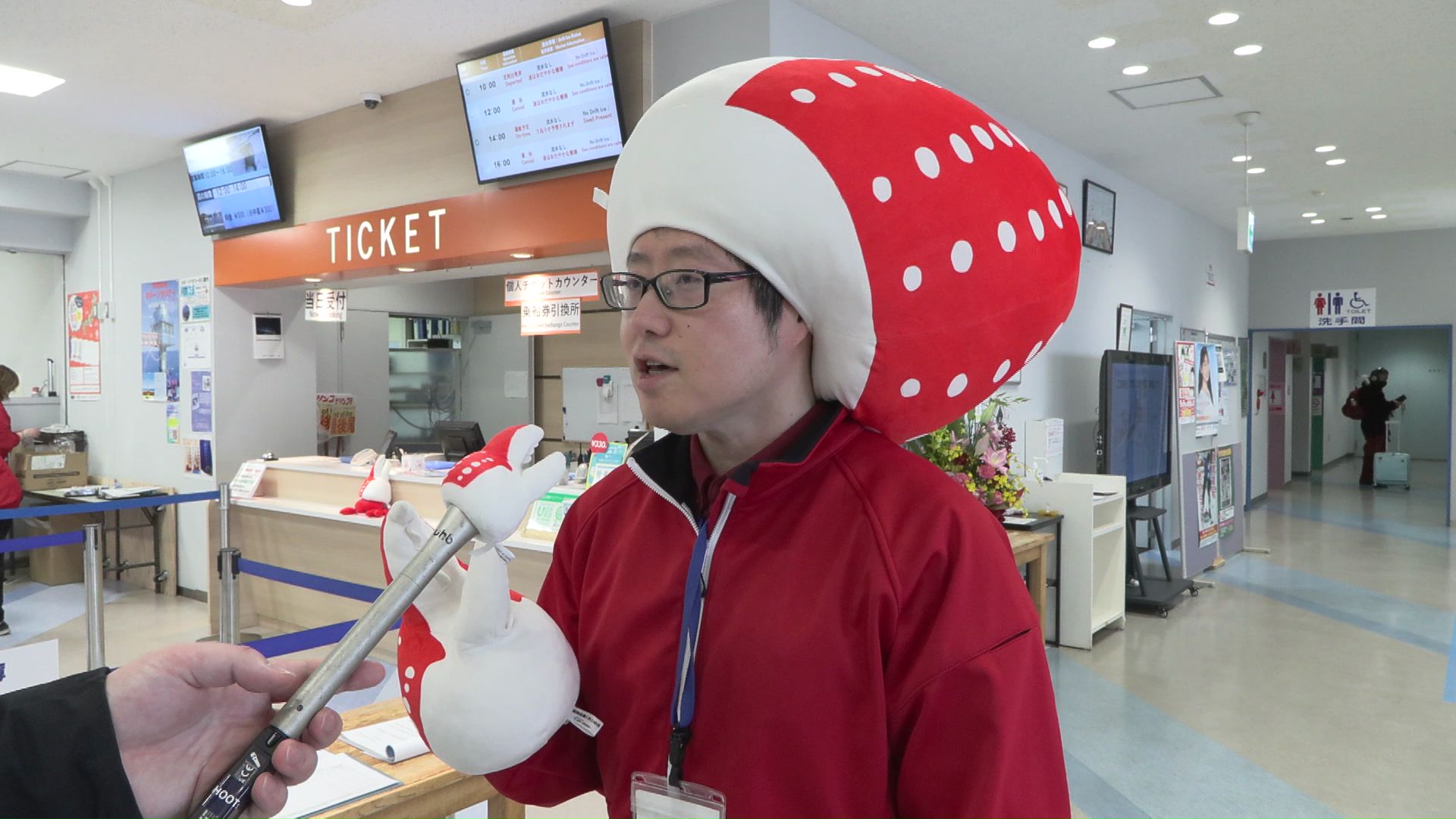 オホーツク・ガリンコタワー 佐賀司さん