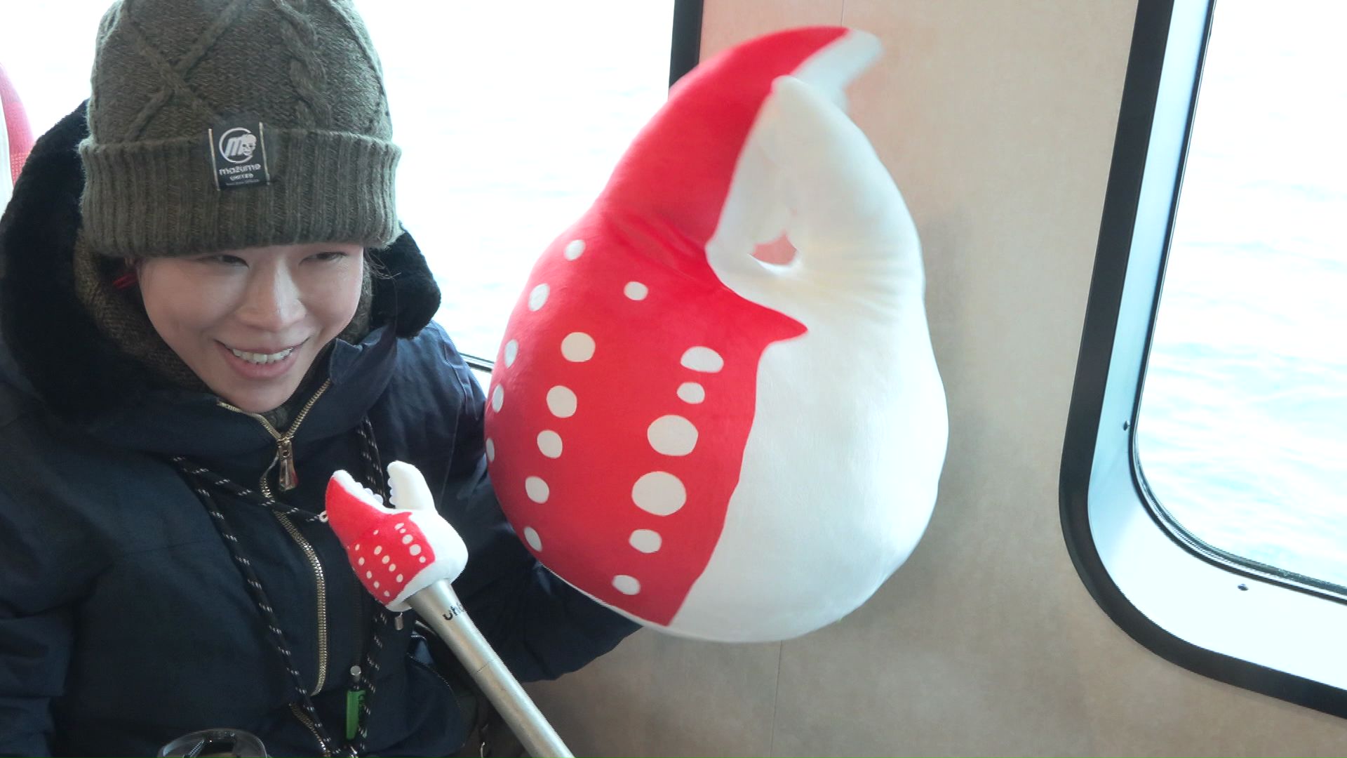 2等を引き当てたシンガポールから来た観光客