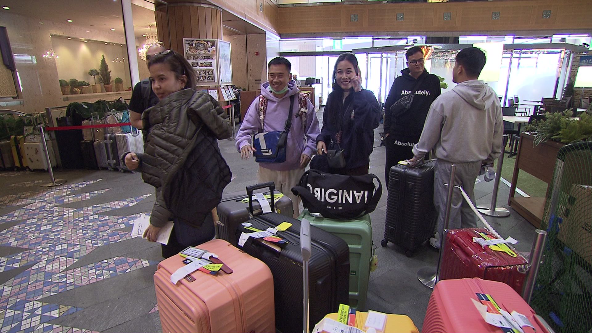 札幌中心部のホテルでも個人客の宿泊が増えているそう