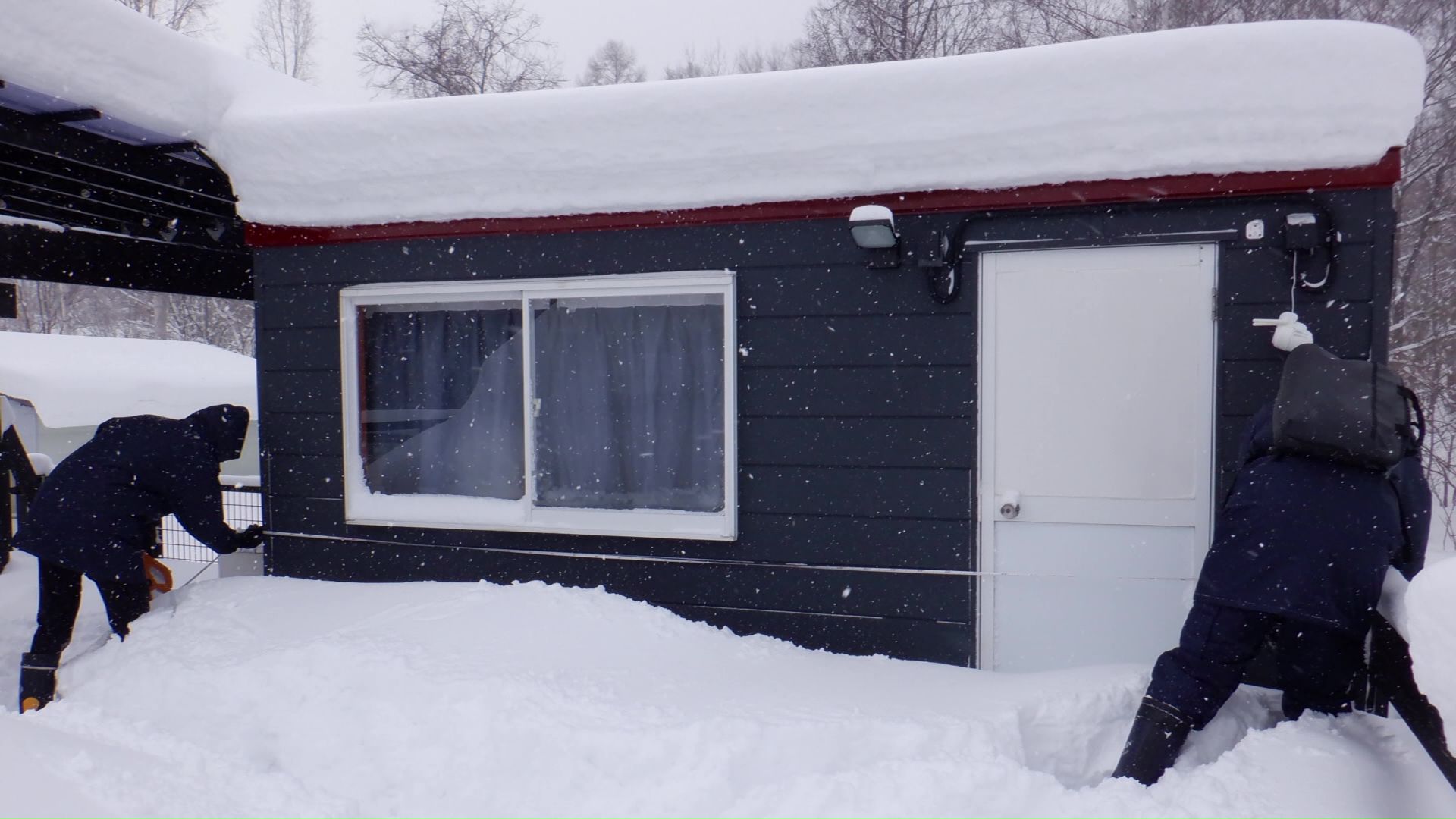 38棟の違法建築物(提供:札幌市)