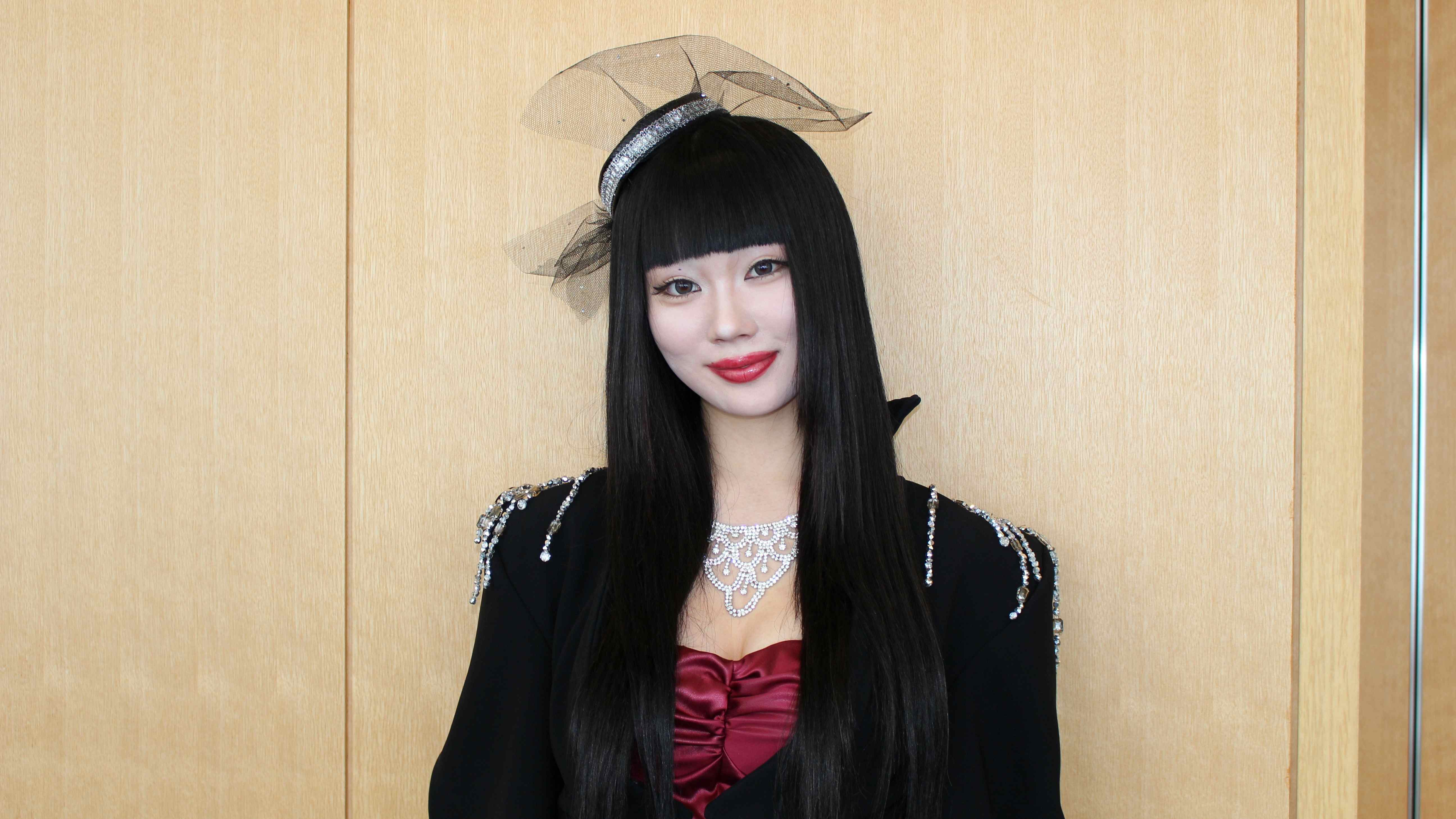 ファッション部門で部門賞を獲得したモデルのKAHOさん