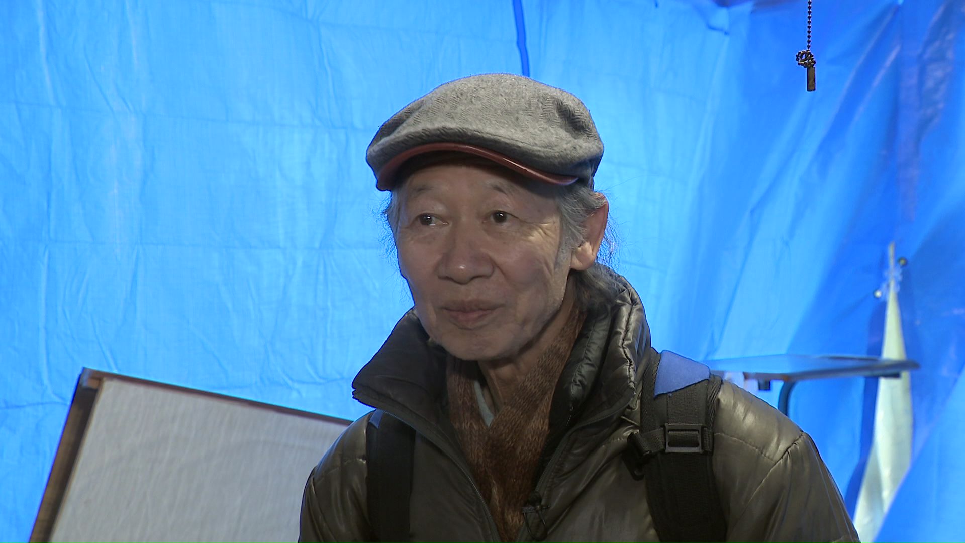 被害にあった住民は―