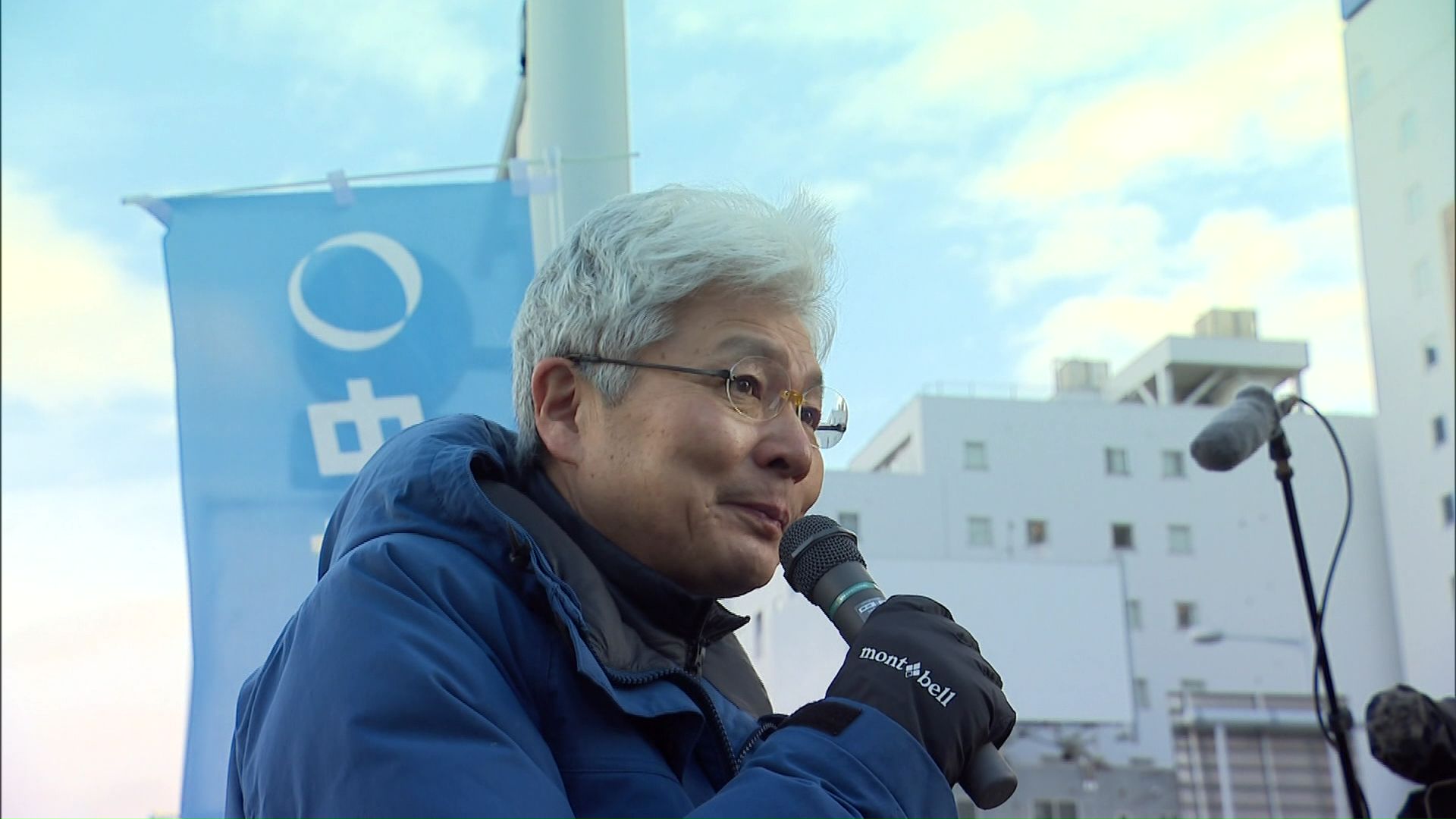 落選後も地道に活動を続ける逢坂誠二氏