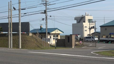 静内対空射撃場（資料）