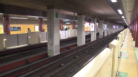 札幌市営地下鉄南北線大通駅