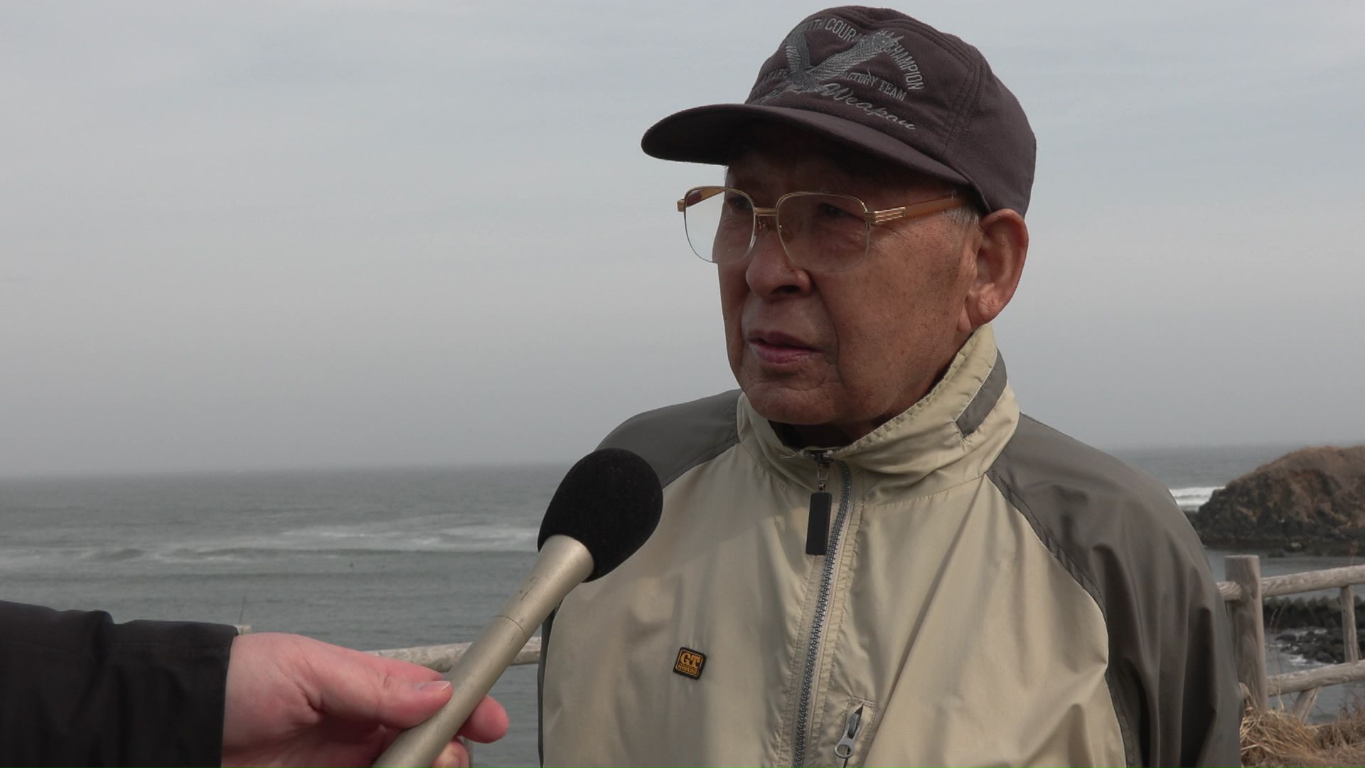 歯舞群島・勇留島出身の角鹿泰司さん