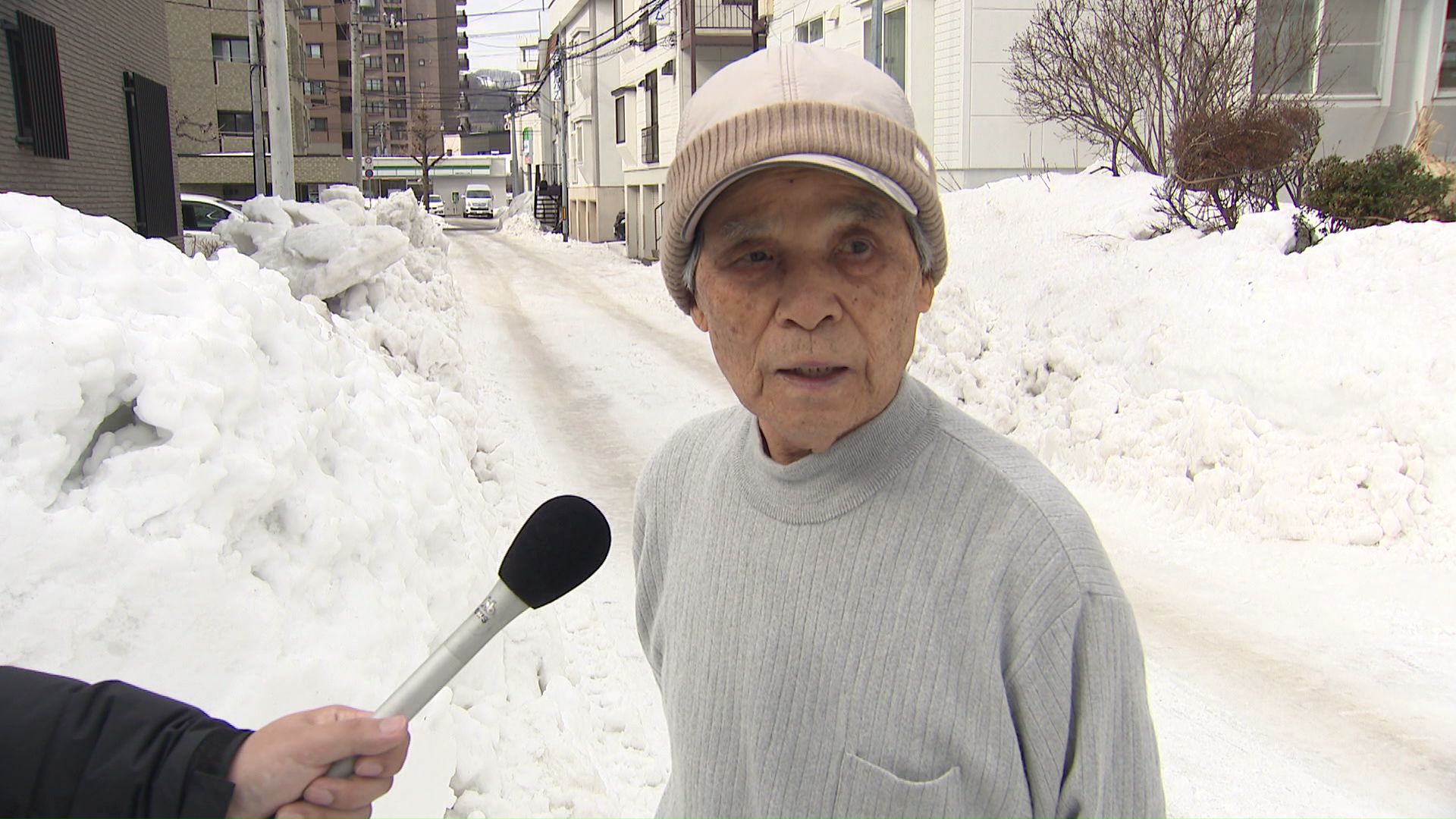 排雪の情報共有を求める札幌市民