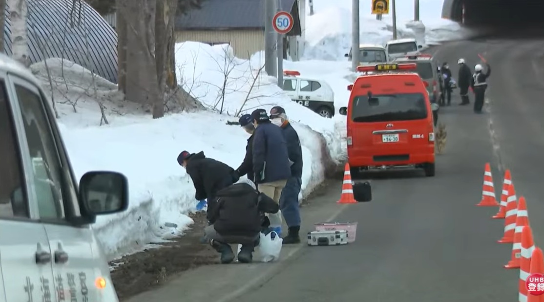事件があった現場