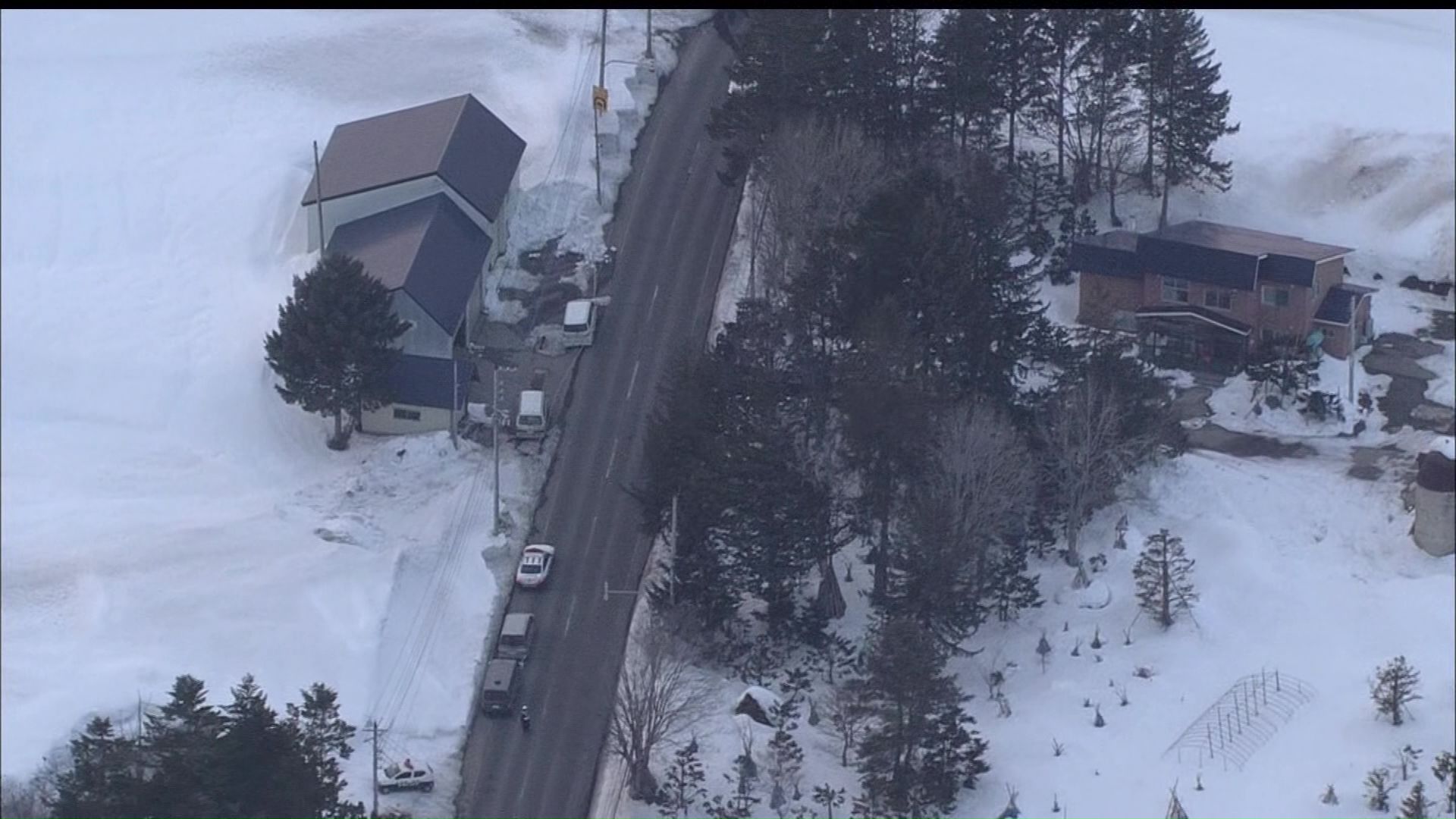 事件があった現場