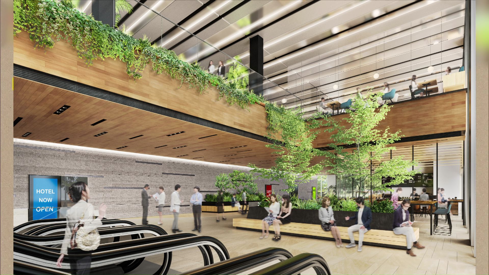 アーバンネット札幌リンクタワー完成予想図（提供：NTT都市開発）