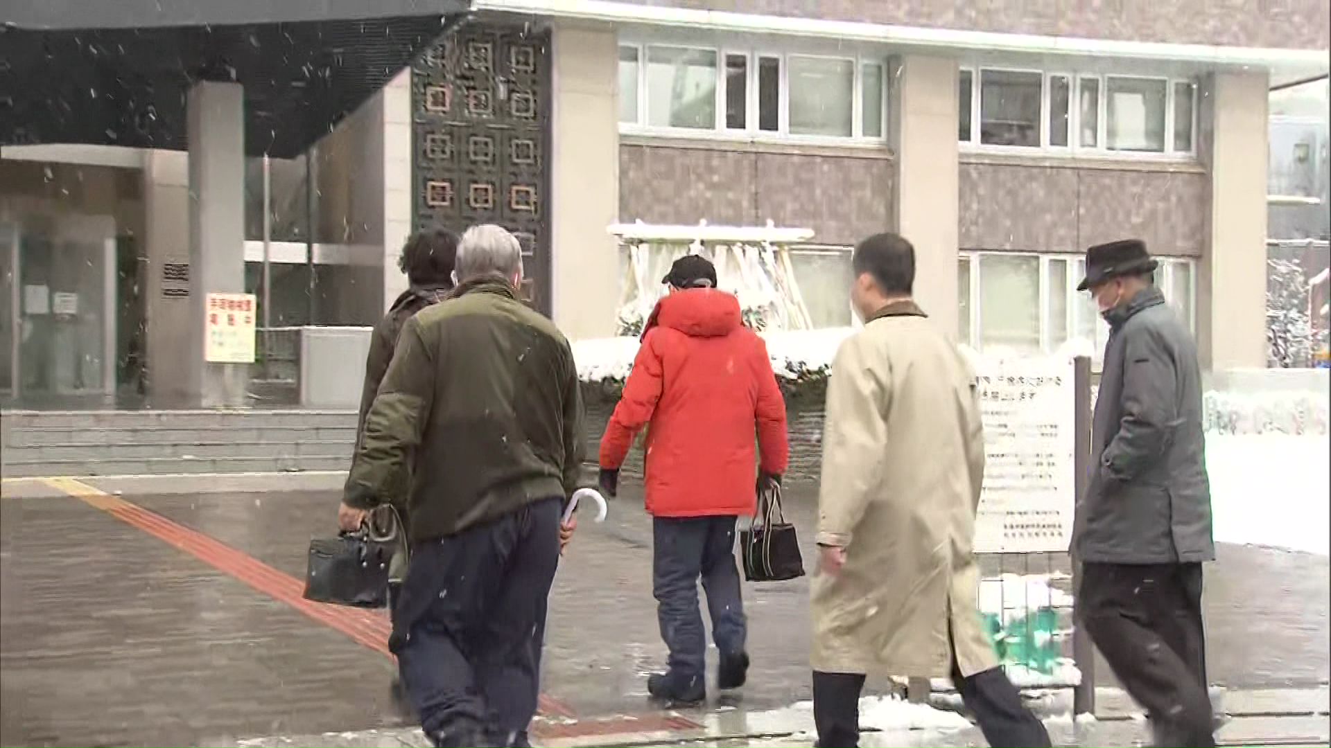 池上さんは処分の撤回を求め裁判を起こした