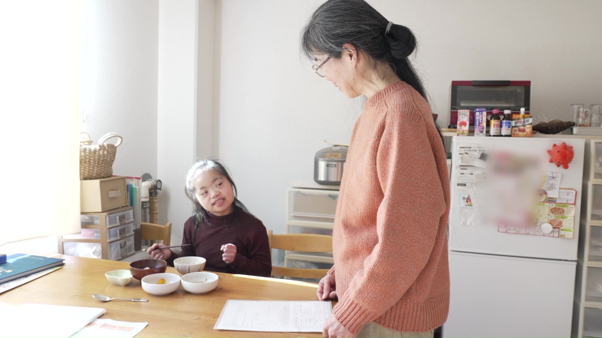 芽生さんの受験はもうすぐ