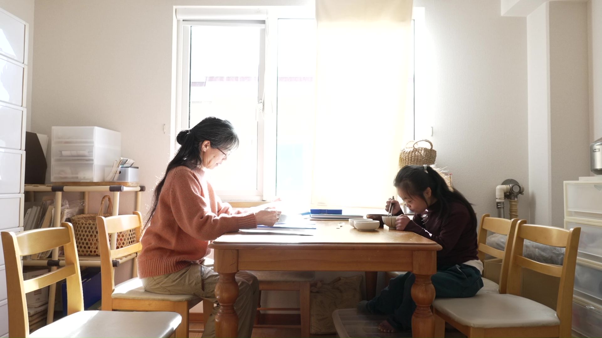 広美さんは芽生さんの将来を考え話し合い、高校を選んだ