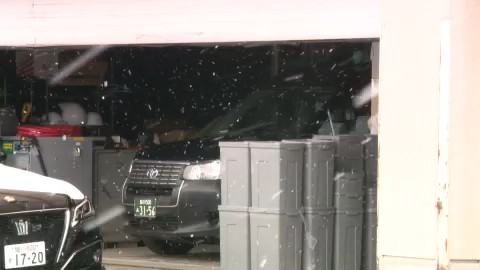 容疑者が運転していたとみられるタクシー