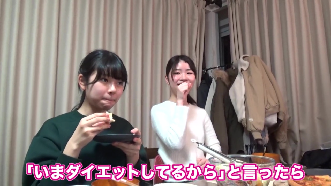 常に娘たちを気づかう