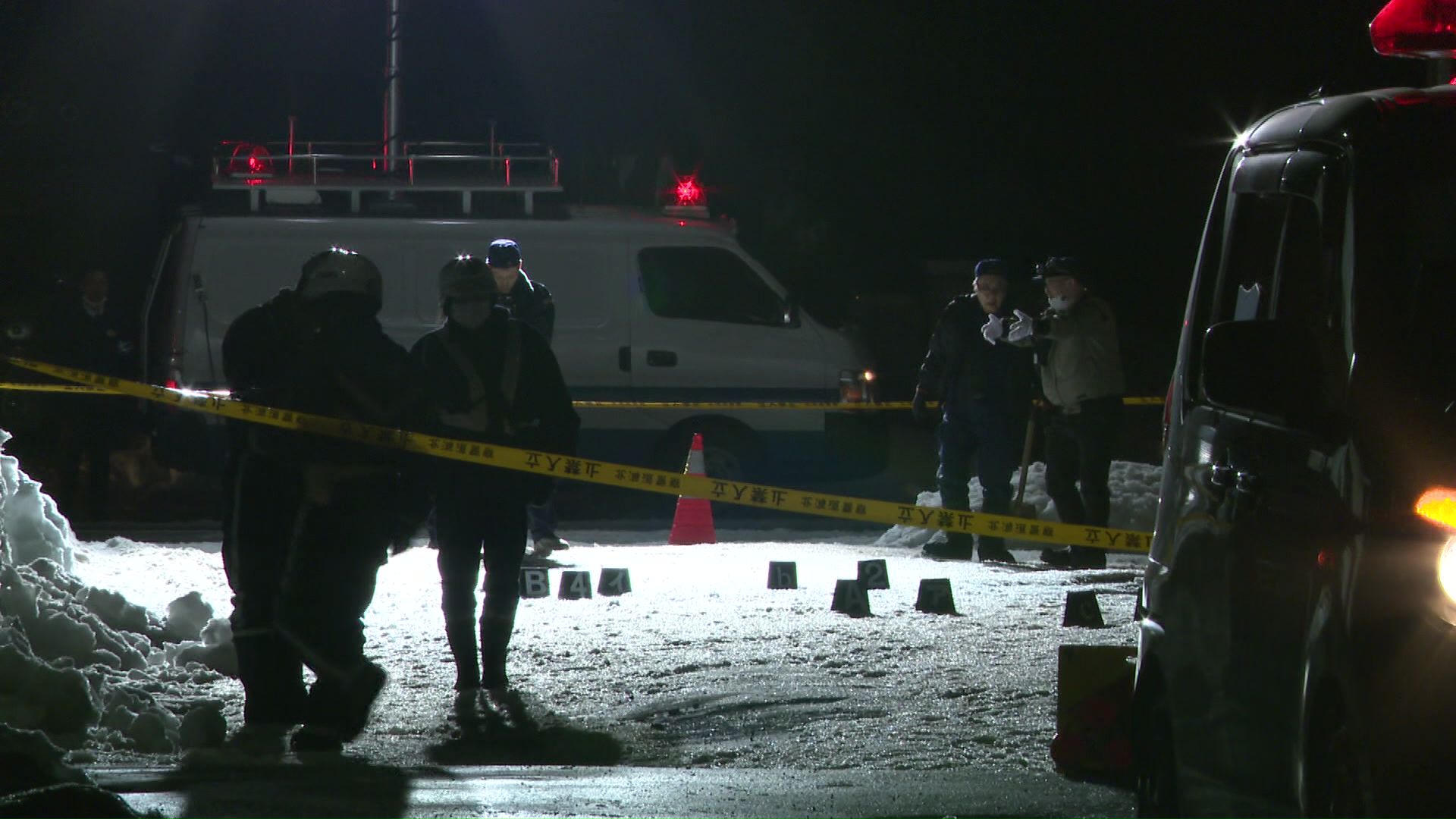 女の子は搬送された病院で死亡