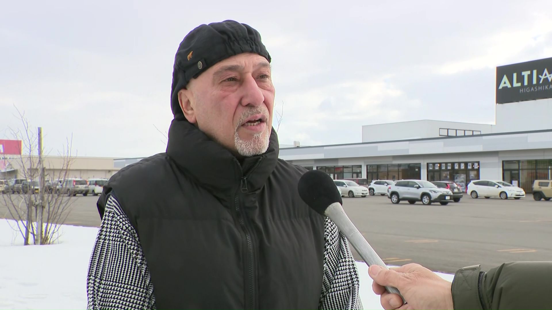 モハマッド ホセイニ ホセインさん（イラン出身）