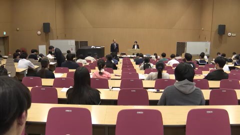 前記日程の2次試験が行われた北大（2月25日）