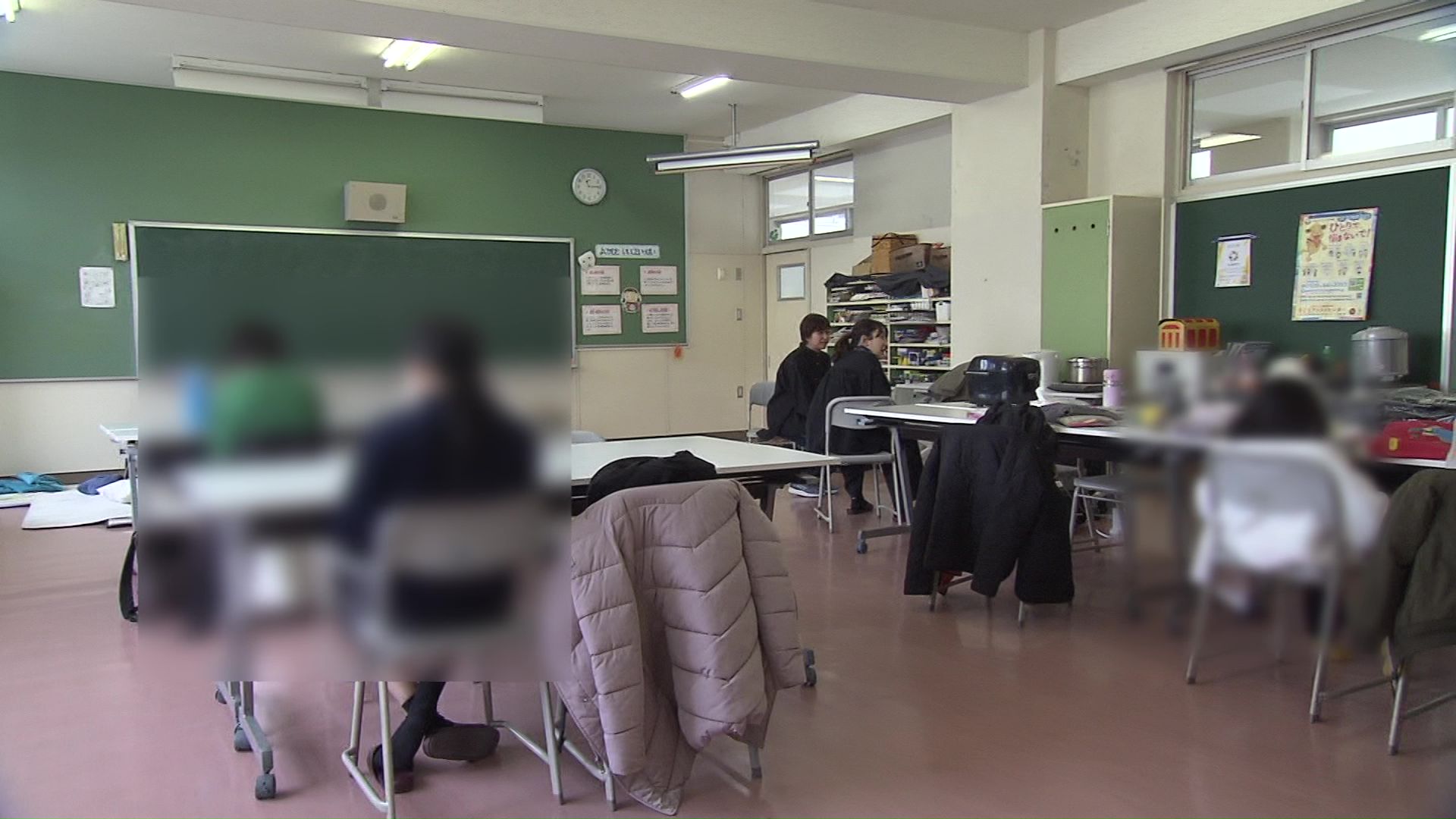 桑原さんが立ち上げたフリースクール