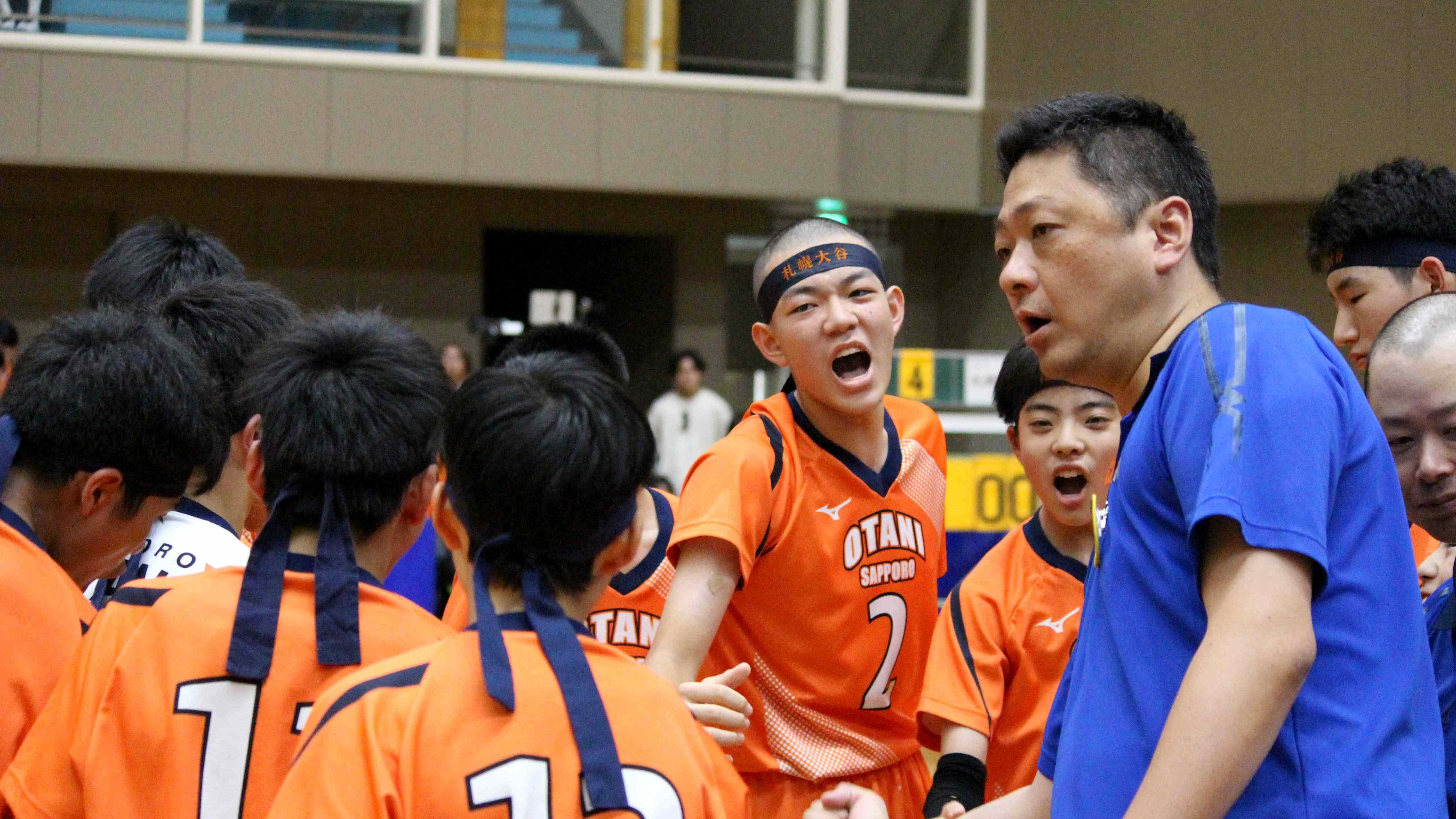 札幌大谷中・平本和久監督