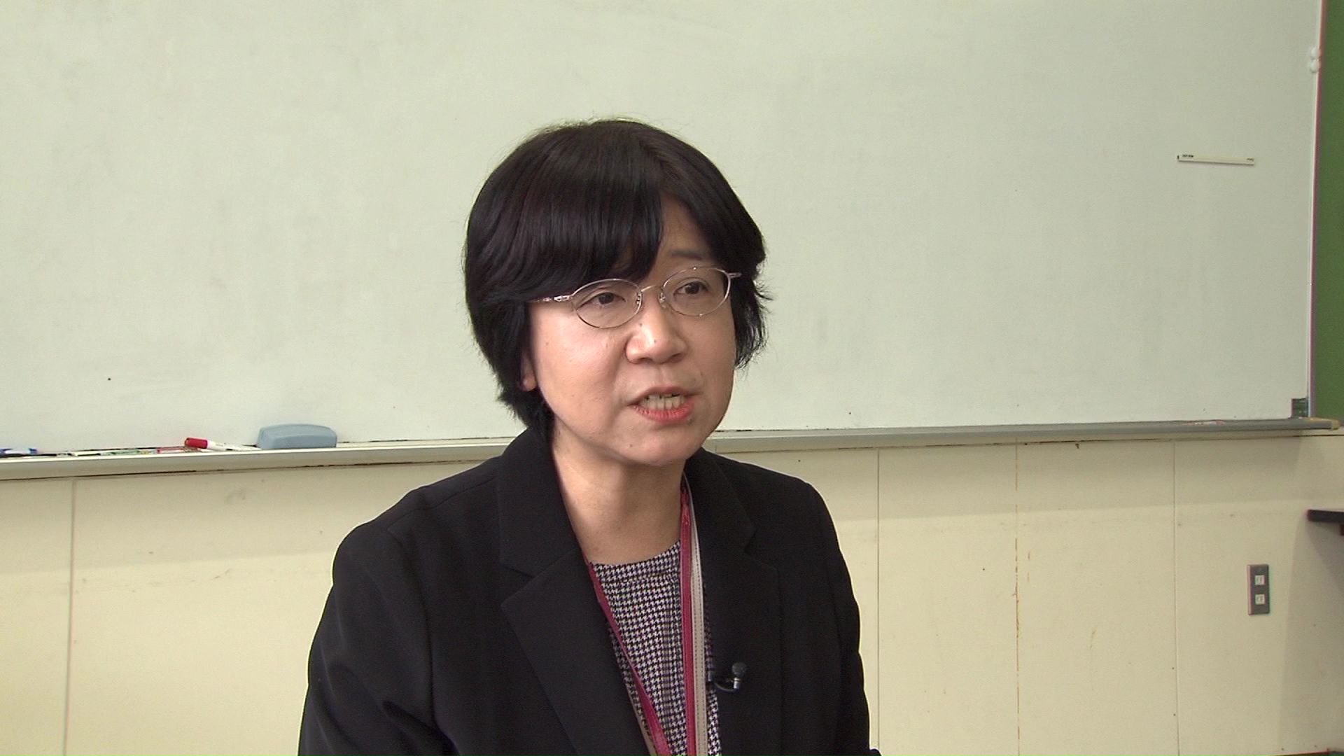 札幌市立栄町中学校 佐藤智子教頭