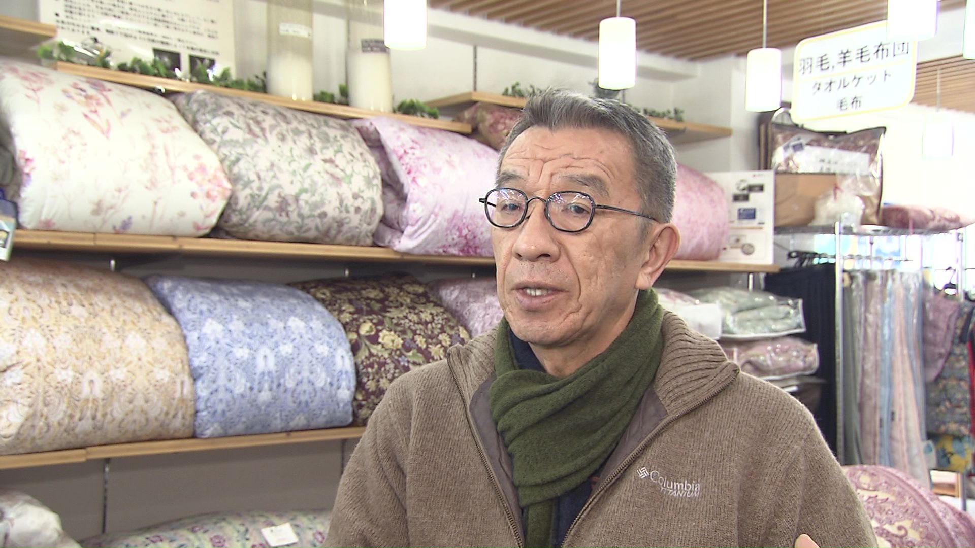 大麻銀座商店街 岸本理事長