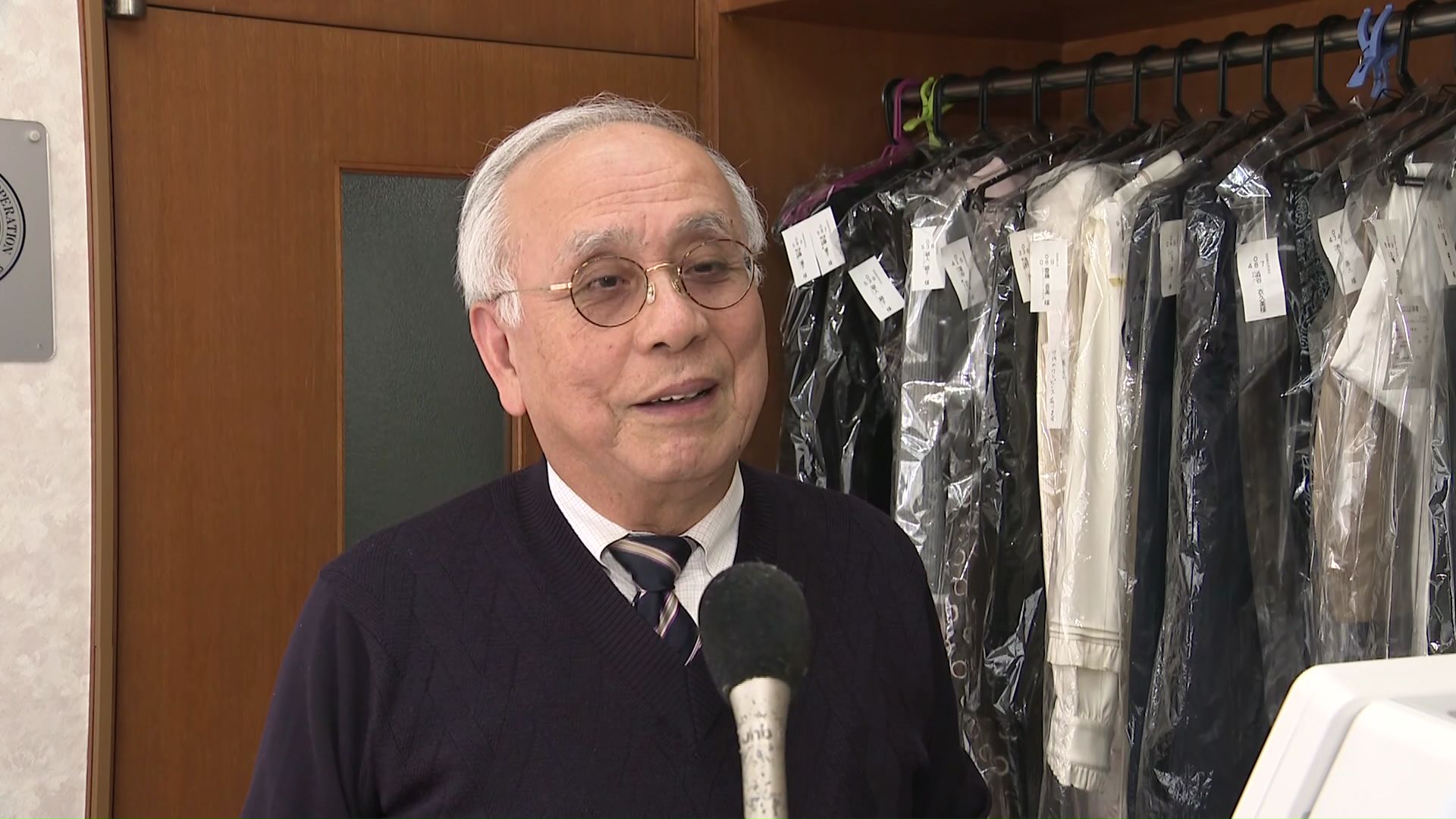 ふたばクリーニング 橋本喬史社長