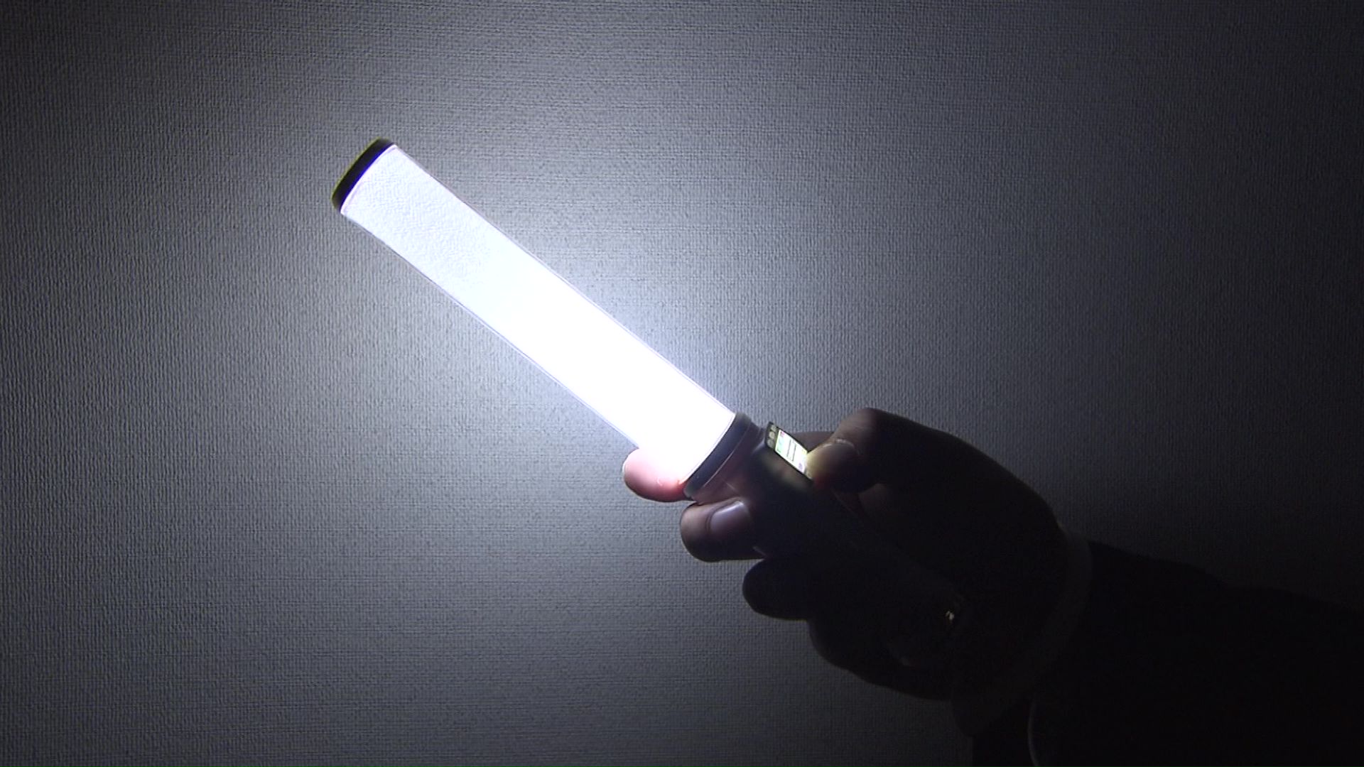 ライト代わりにペンライトを活用