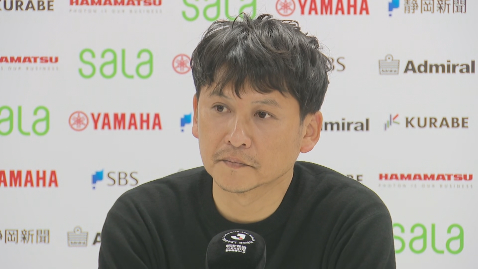 今季初90分勝利で勝ち点３を手にした北海道コンサドーレ札幌・川井監督