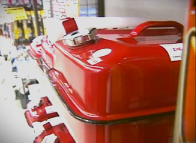 ガソリン携行缶（資料）