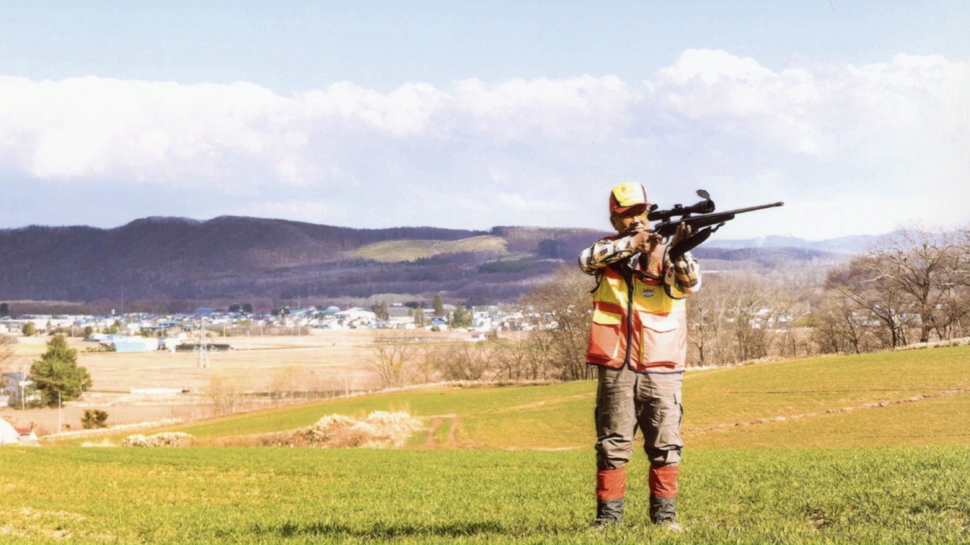 ハンター歴55年の堀江さん
